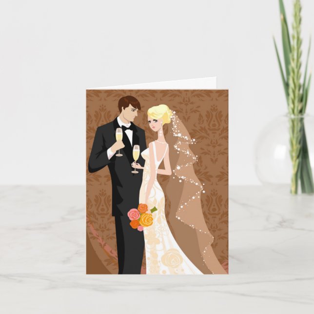 Wedding Card (Front)