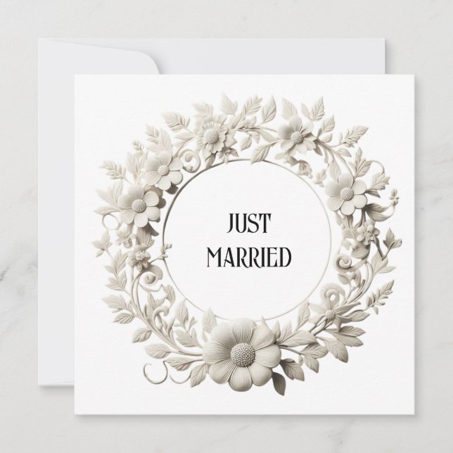 wedding card  (Front)