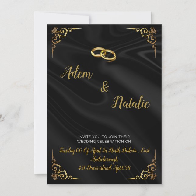 Wedding Card  (Front)