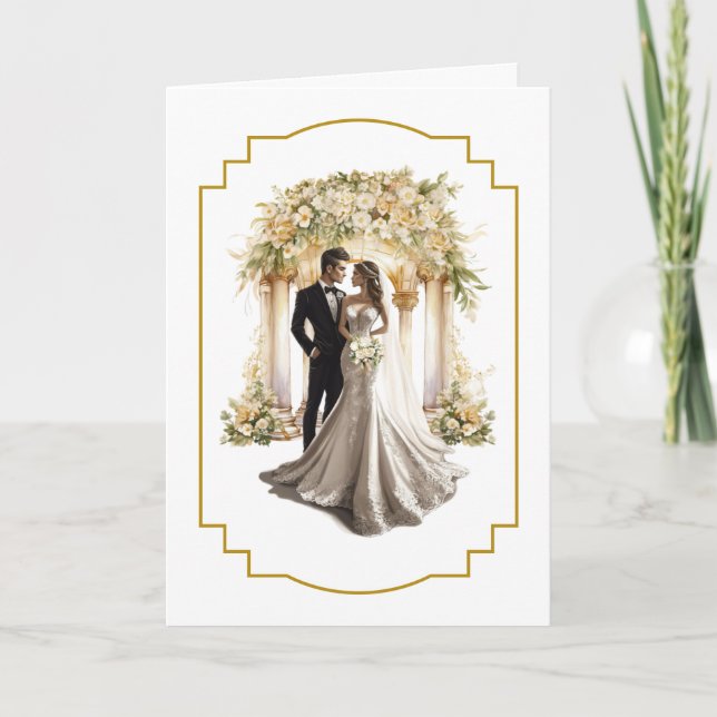 Wedding Card (Front)
