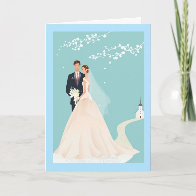 Wedding Card (Front)