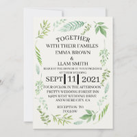 Wedding card 2021