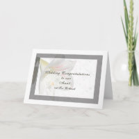 Wedding Card for Aunt & New Husband