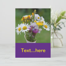 Wedding Card Instant Download Template