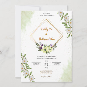 wedding card invitation, customise cards