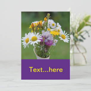 Wedding Card Invitation Template