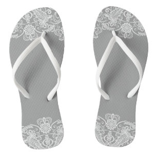 Wedding Card Jandals