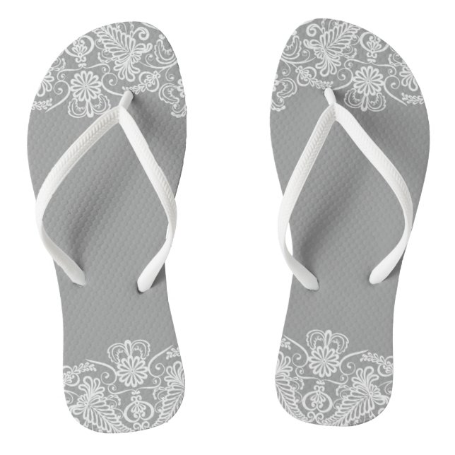 Wedding Card Jandals (Footbed)