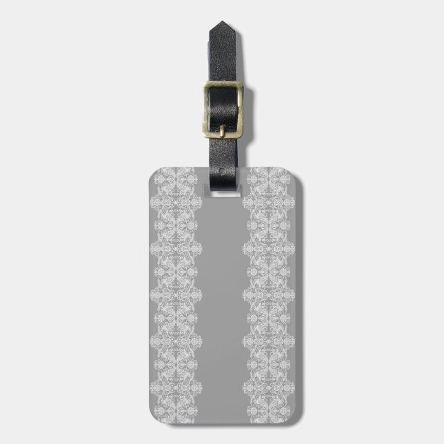 Wedding Card Luggage Tag (Front Vertical)