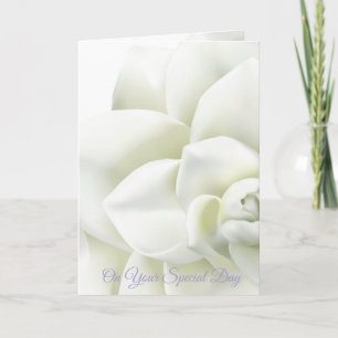 Wedding Card On Your Special Day Blessing