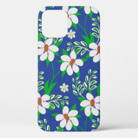 Wedding card or invitation with abstract floral ba