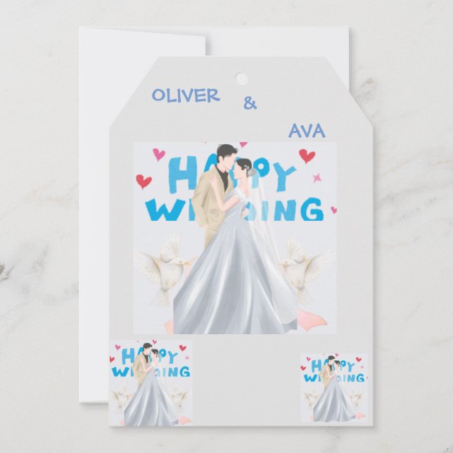 Wedding Cards (Front)