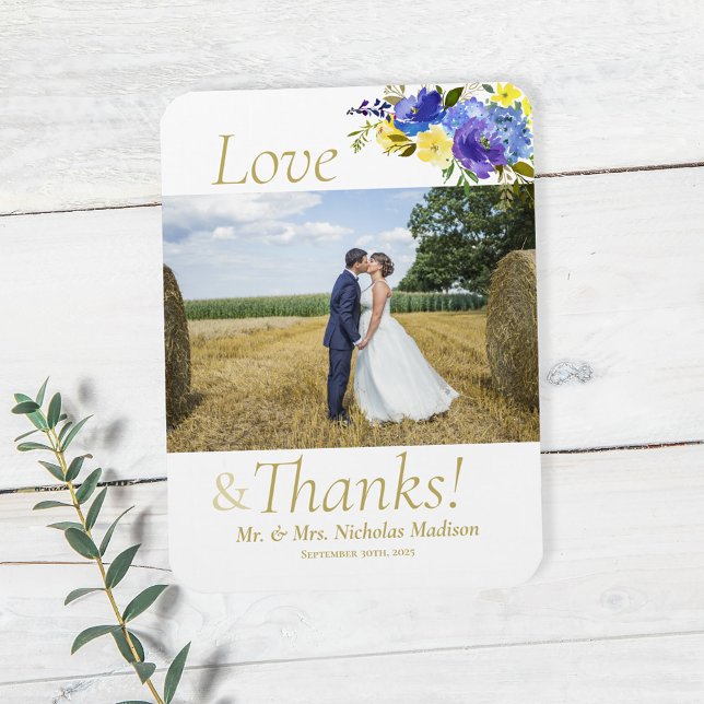 Wedding Carolina Classic Blue Magnet (Creator Uploaded)