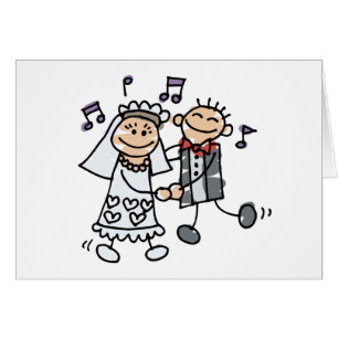 Wedding Cartoon Dance