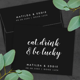 Wedding Casino   Poker Chips Lucky Ticket Favour Envelope