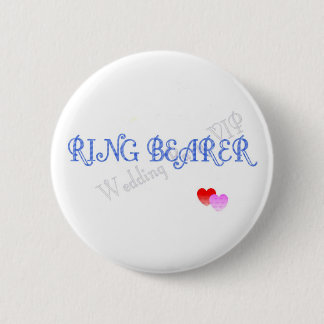 WEDDING CELEBRATION 6 CM ROUND BADGE
