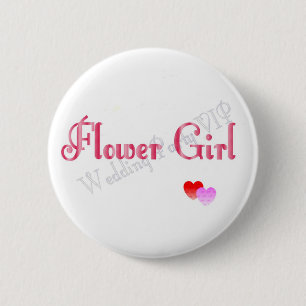 WEDDING CELEBRATION 6 CM ROUND BADGE