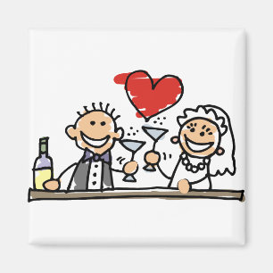 Wedding Celebration Magnet