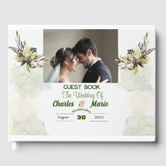Wedding Celebration Personalise Guest Book