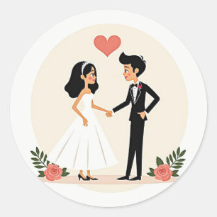 Wedding Celebration Sticker Pack