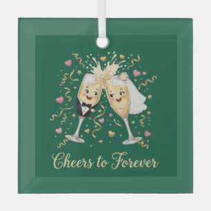 Wedding Celebration Toast Glass Tree Decoration