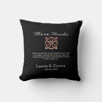 Wedding Celtic Knot Irish Handfasting Keepsake