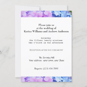Wedding Ceremony Invitation
