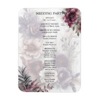 Wedding Ceremony Program