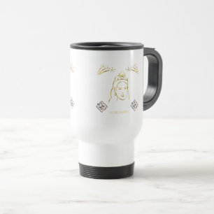 wedding ceremony style travel mug