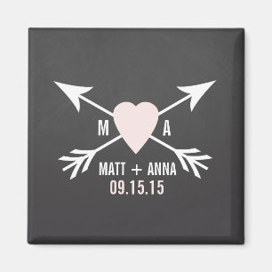 Wedding Chalkboard Magnets