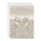 Wedding Champagne Sequins, Bow & Diamond