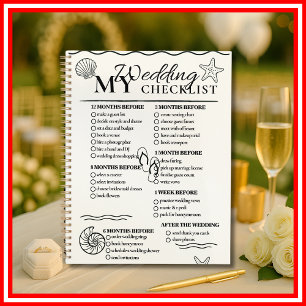 Wedding Checklist Planner 