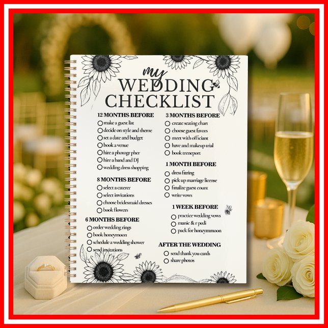 Wedding Checklist Planner  (Creator Uploaded)