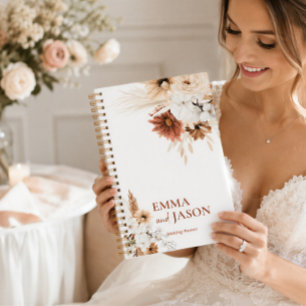 Wedding Checklist Planner Boho