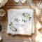 Wedding Chic Modern Ivory Gold Glitters Floral