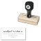 Wedding Chic Return Address Rubber Stamp