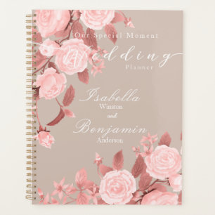 Wedding Chic Rose  Planner