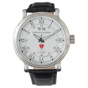 Wedding, Classic Roman Numerals eWatch Watch
