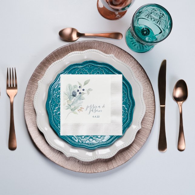 Wedding Cocktail Napkins (Creator Uploaded)