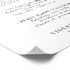 Wedding Cocktail or Bar Menu Elegant Drunk in Love