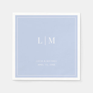 Wedding Cocktail Paper Napkin