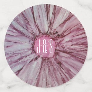 Wedding Confetti Turquoise and Lavenders