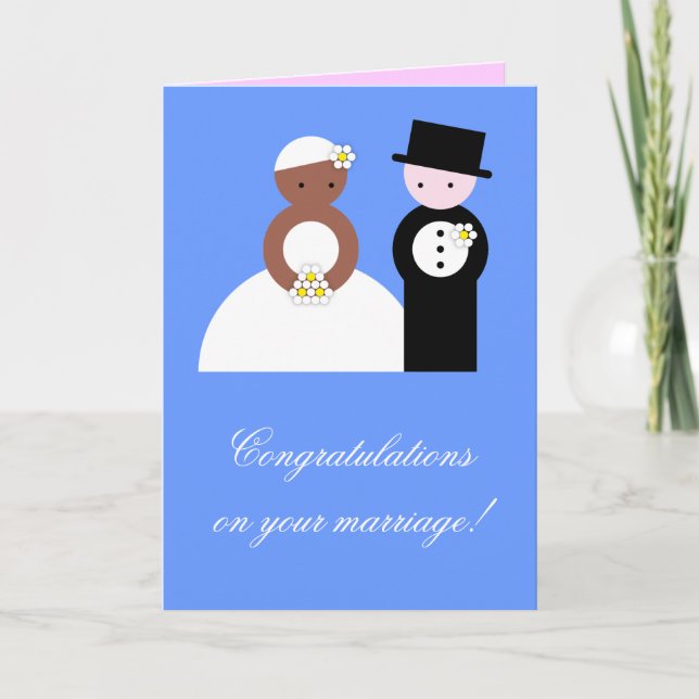 Wedding congrats card (Front)