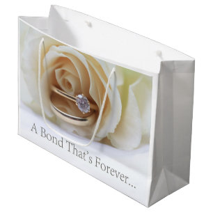 Wedding congrats gift bag