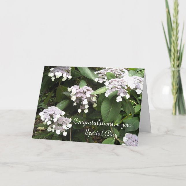 Wedding Congratulations Card (Front)