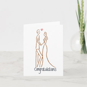 Wedding Congratulations Card