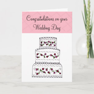 Wedding Congratulations Card