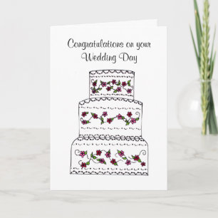 Wedding Congratulations Card