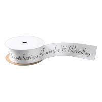 Wedding Congratulations Custom Name Personalised