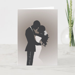 Wedding Congratulations Greeting Card